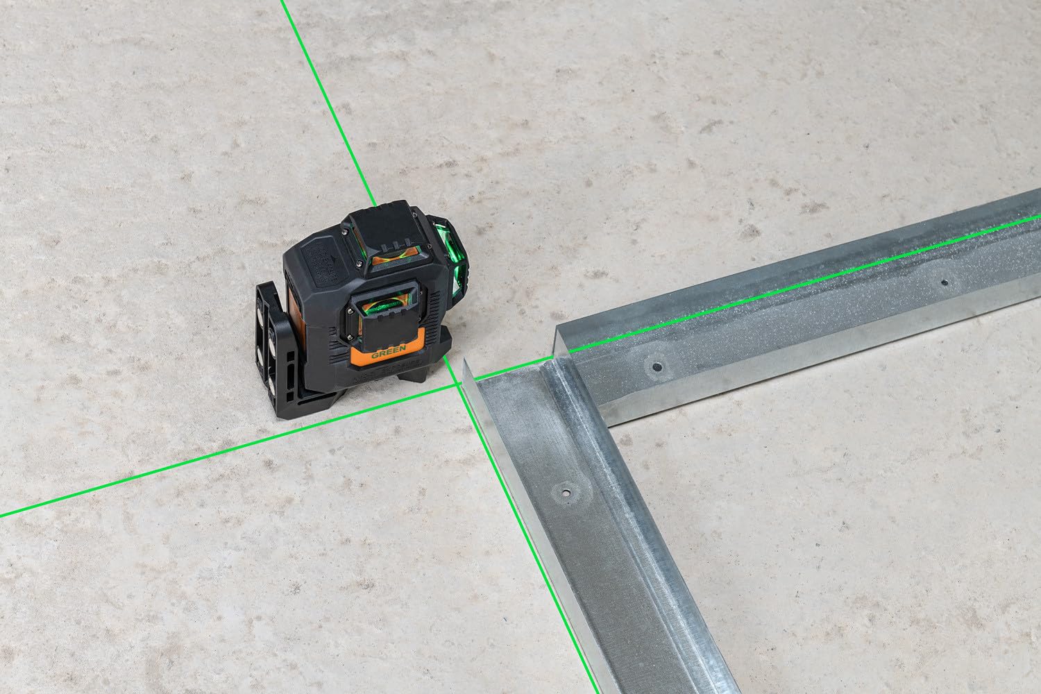 FLG 6X-GREEN laser wieloliniowy | 534620 - Geo Fennel