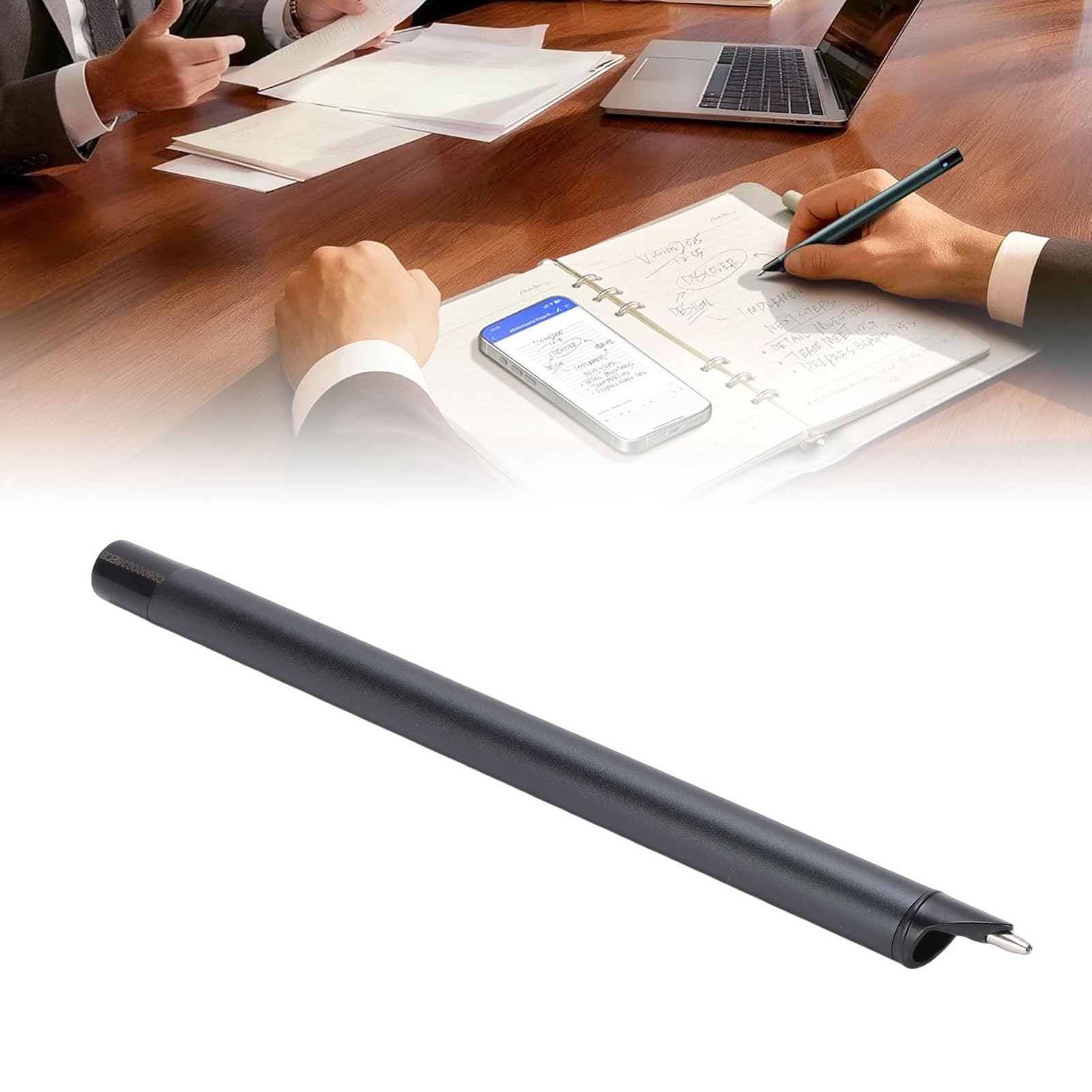 Intelligentes Digitales Notizbuch mit Stift, A6, Echtzeit-Synchronisierung, Bluetooth, KI-Zeichen- und Übersetzungsfunktion, Intelligentes Schreibset für Smartphones und Tablets