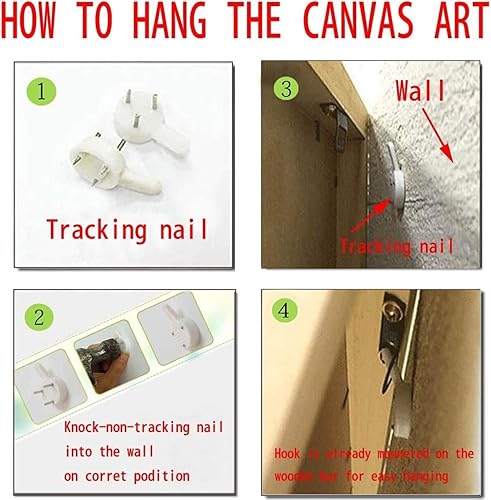 Miniatura 4 de Cuadros De Pared De Sala - Animal Flame Cat Warrior Blue Eyes  Lienzo abstracto para pared, decoración de cocina y casa, póster e impresiones