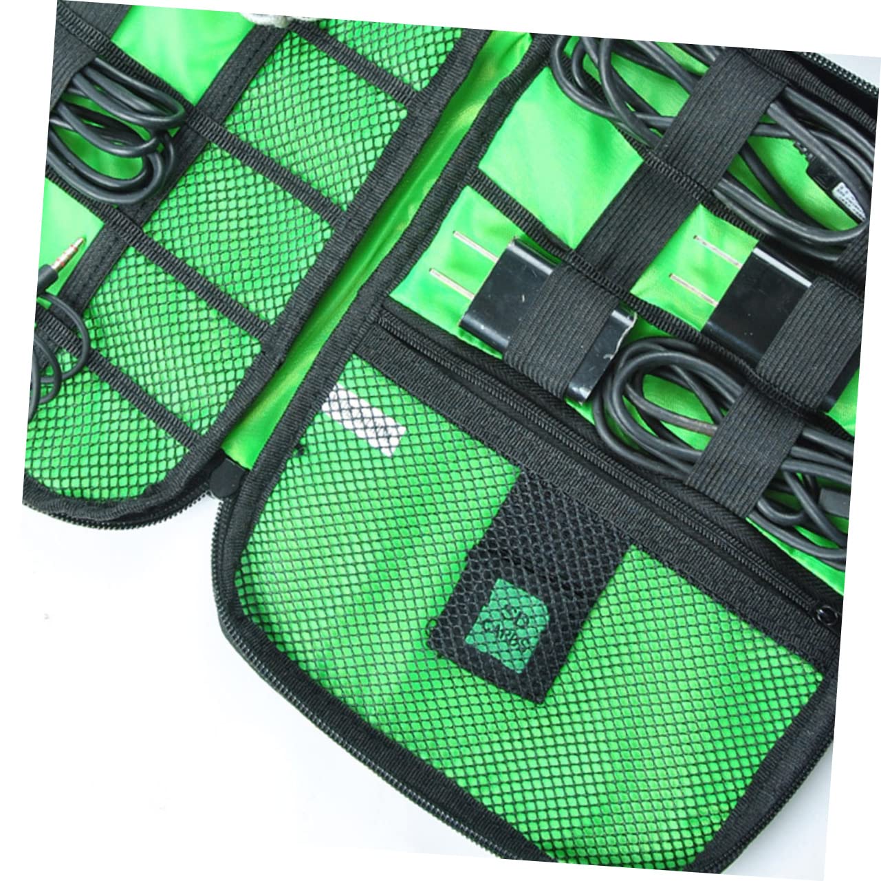 jojofuny 3pezzi Organizer Per Usb e Accessori Elettronici Custodia Per Caricabatterie e Dispositivi