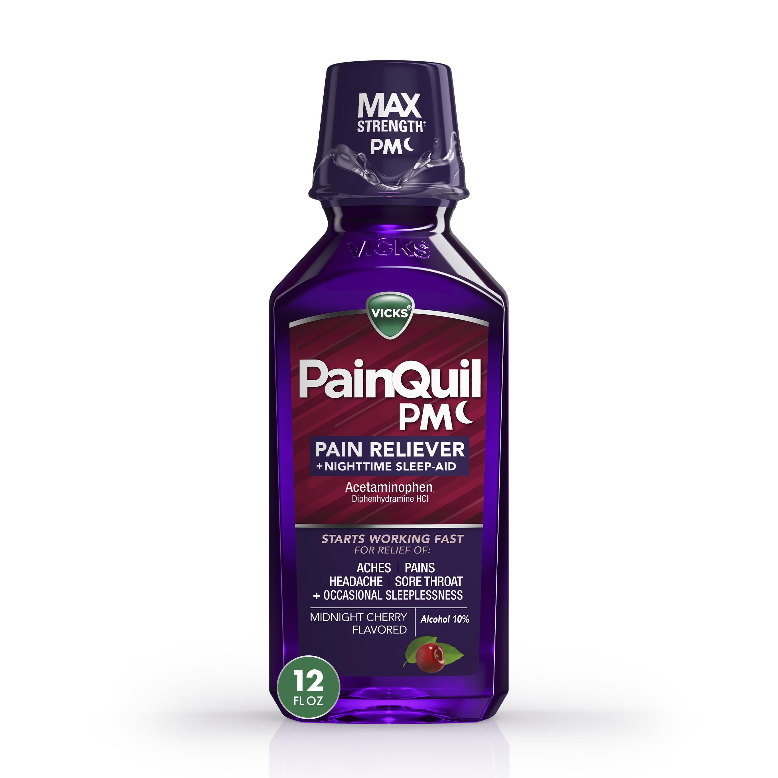Amazon.com: Vicks PainQuil Pain Relief Acetaminophen 1000mg Max
