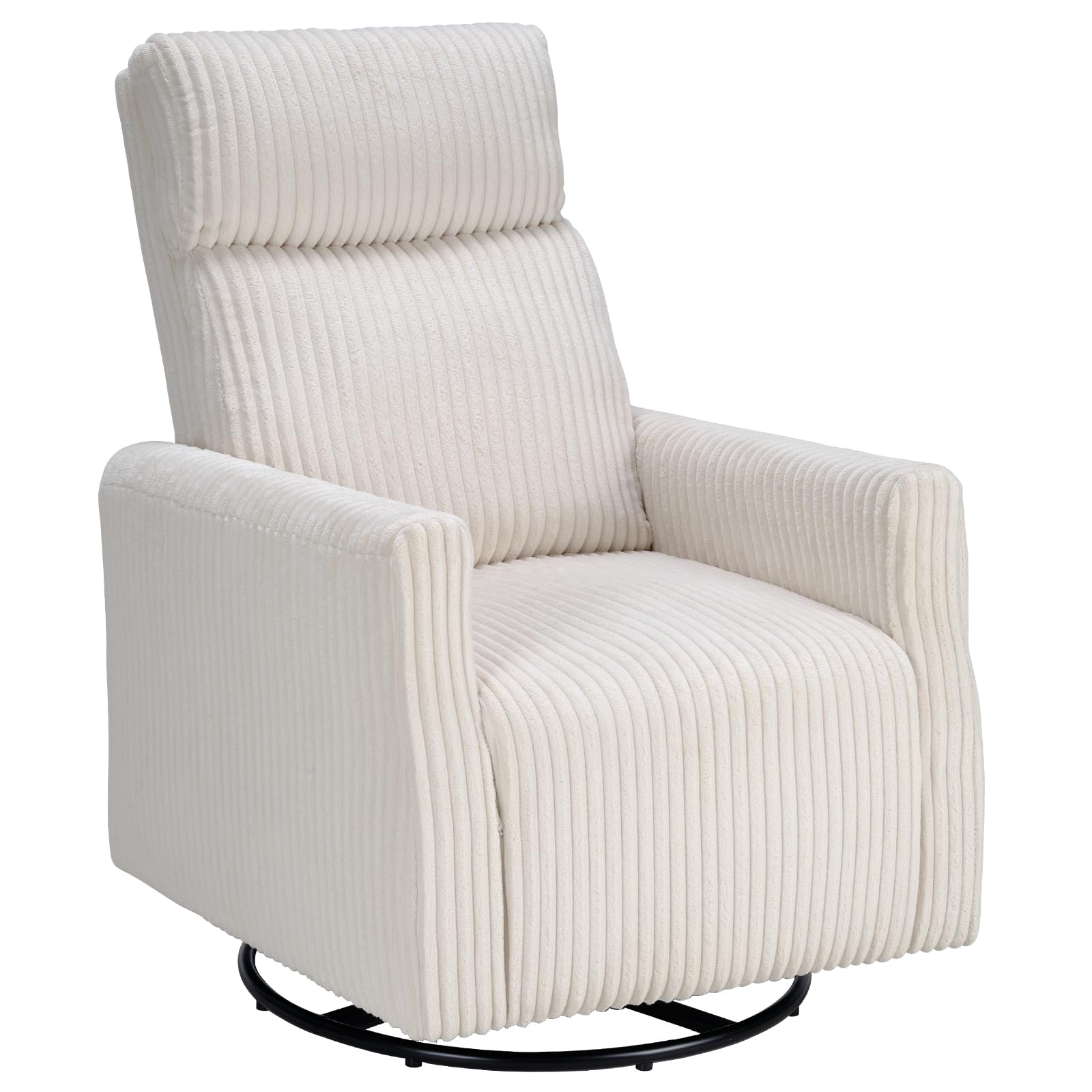 CANMOV Swivel Rocker Chair for Nursery