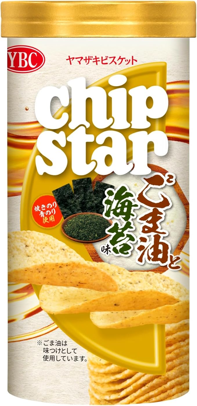 チップスター　ごま油と海苔味