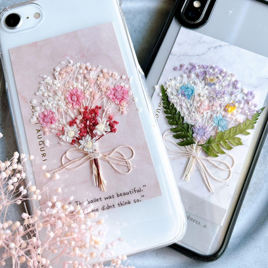 Amazon | S63インナーシート ドライフラワー スマホ ミニブーケ 花束