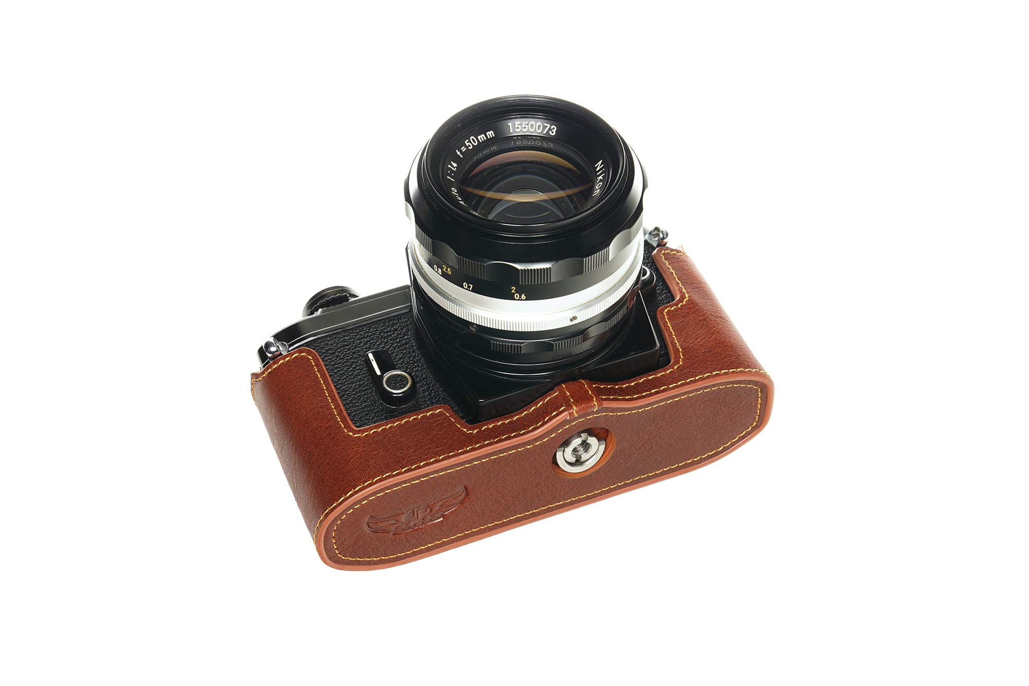 Amazon.com: for Nikon EM Case, BolinUS Handmade Genuine Real