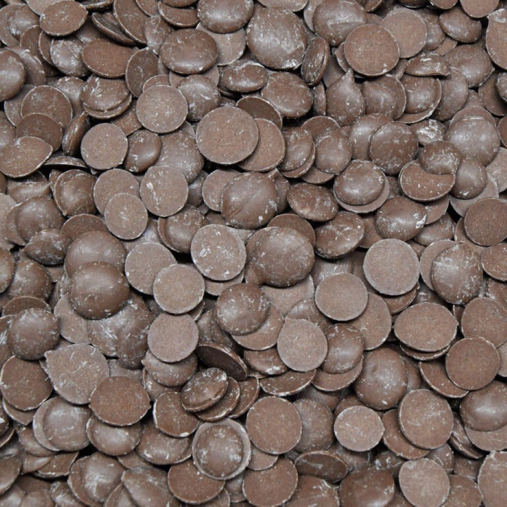 Milk Chocolate Drops │ 1 Kilo Bulk Bag │ 1KG │ Assorted Sweet Pick and Mix for Parties, Gifts, and Sharing by Candy Hive