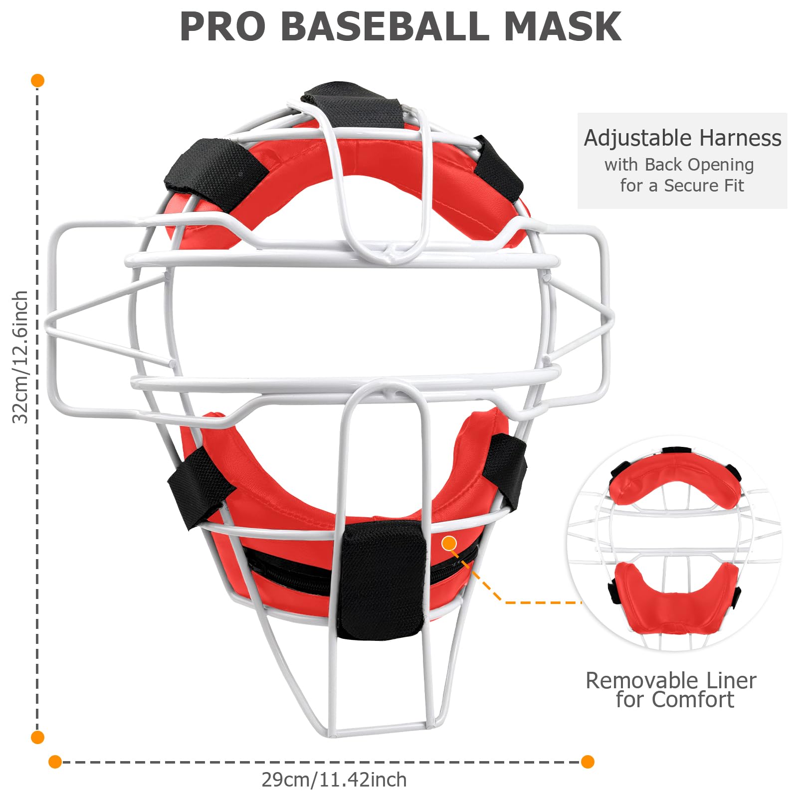 Snapklik.com : HolyElks Baseball Catchers Mask, Umpire Mask ...