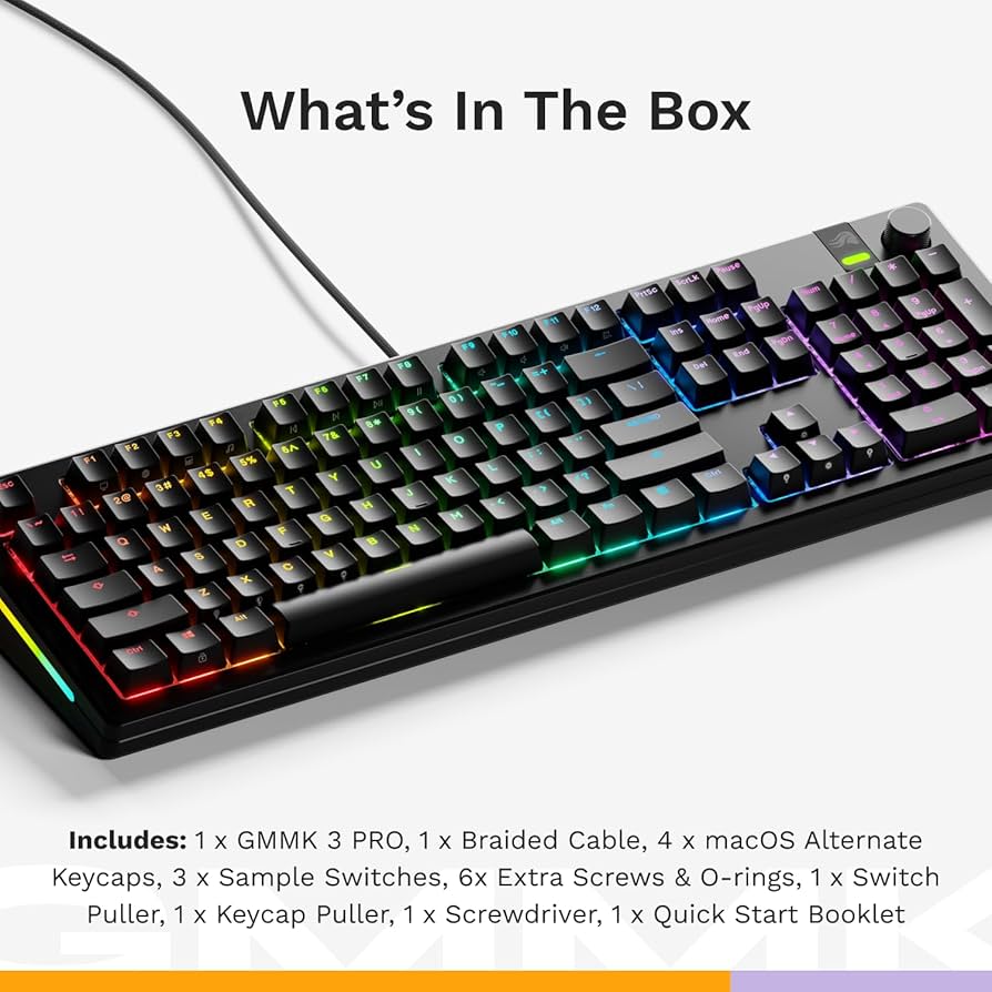 美品】USメカニカルキーボード3点セット 美品】USメカニカル