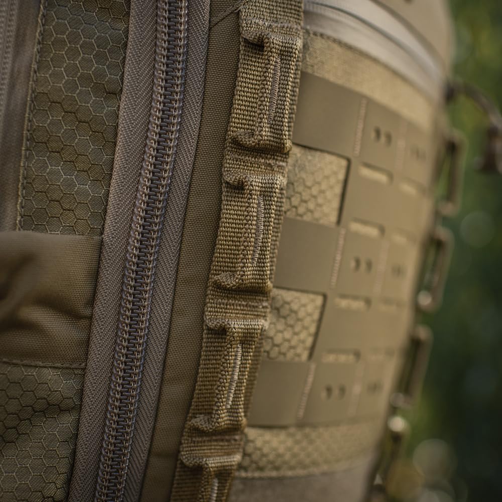 Plecak wojskowy taktyczny survivalowy M-Tac Small Elite Hex (Coyote)