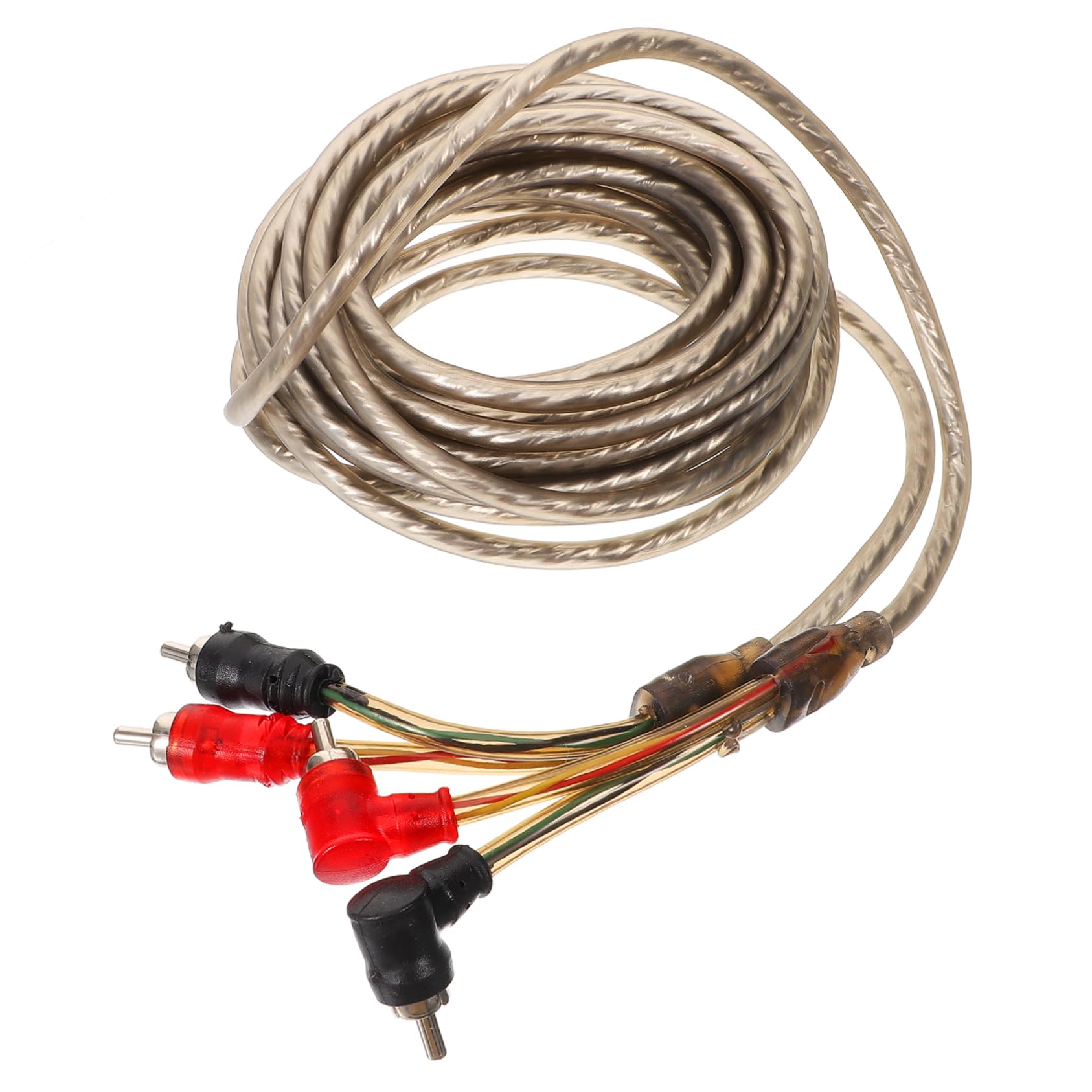 STOBAZA Car Audio Modification Essential 4.5m Stereo Speaker Wire to Power Amplifier Subwoofer Cable