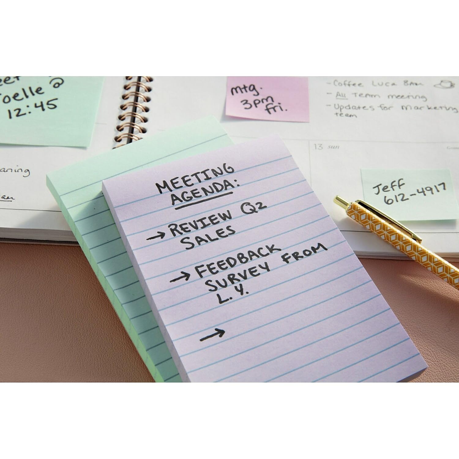 MMM660RPA Post-it Recycelte Notizzettel