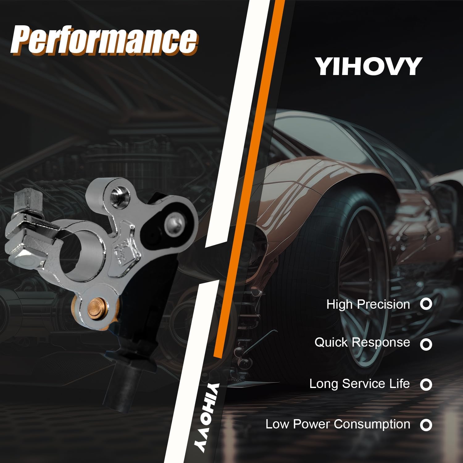 Battery Current Sensor 9066032 fit for Chevrolet Cruze 2015 2016 2017 2018 2019 15 16 17 18 19 (1)