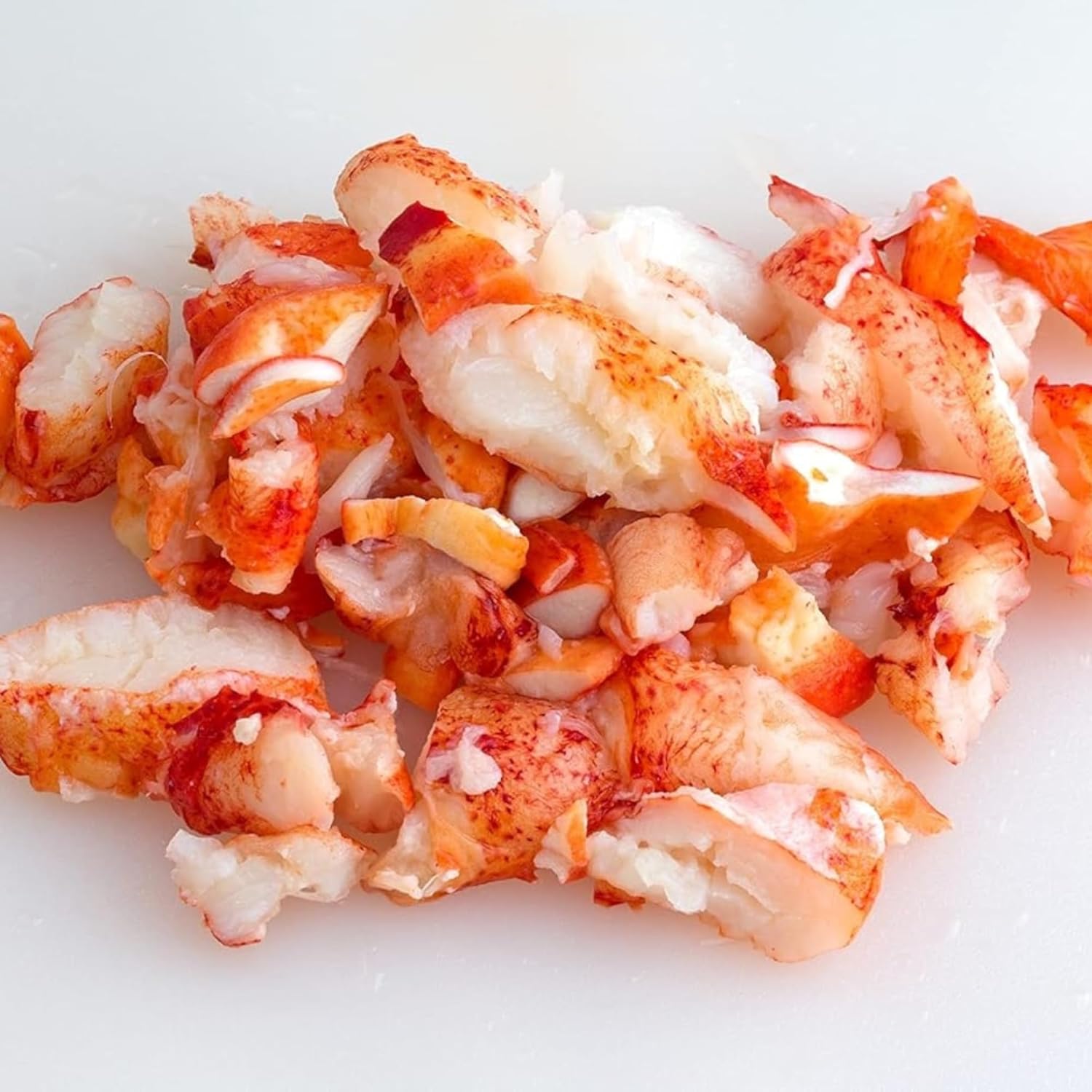 Premium Fresh Maine Lobster Meat – Tail, Knuckle & Claw – All-Natural, No Preservatives – 2 LBS – Comes in Convenient One Pound Containers – Perfect for Lobster Rolls, Pasta, Salads & More