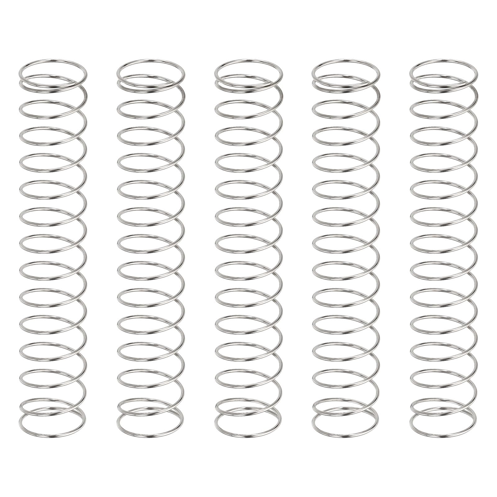 uxcell 10Pcs Compression Spring 0.8mm Wire Diameter x 10mm OD x 20mm Long — Amazon image 14