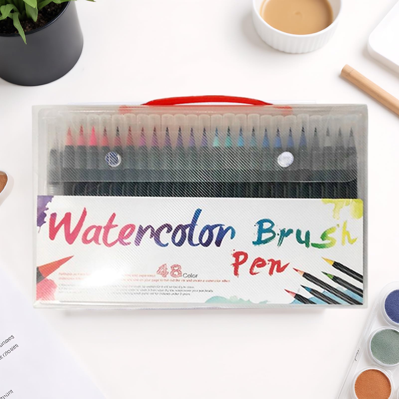 Générique Feutres Aquarelle Marqueurs De Coloriage Et Peinture Artistique