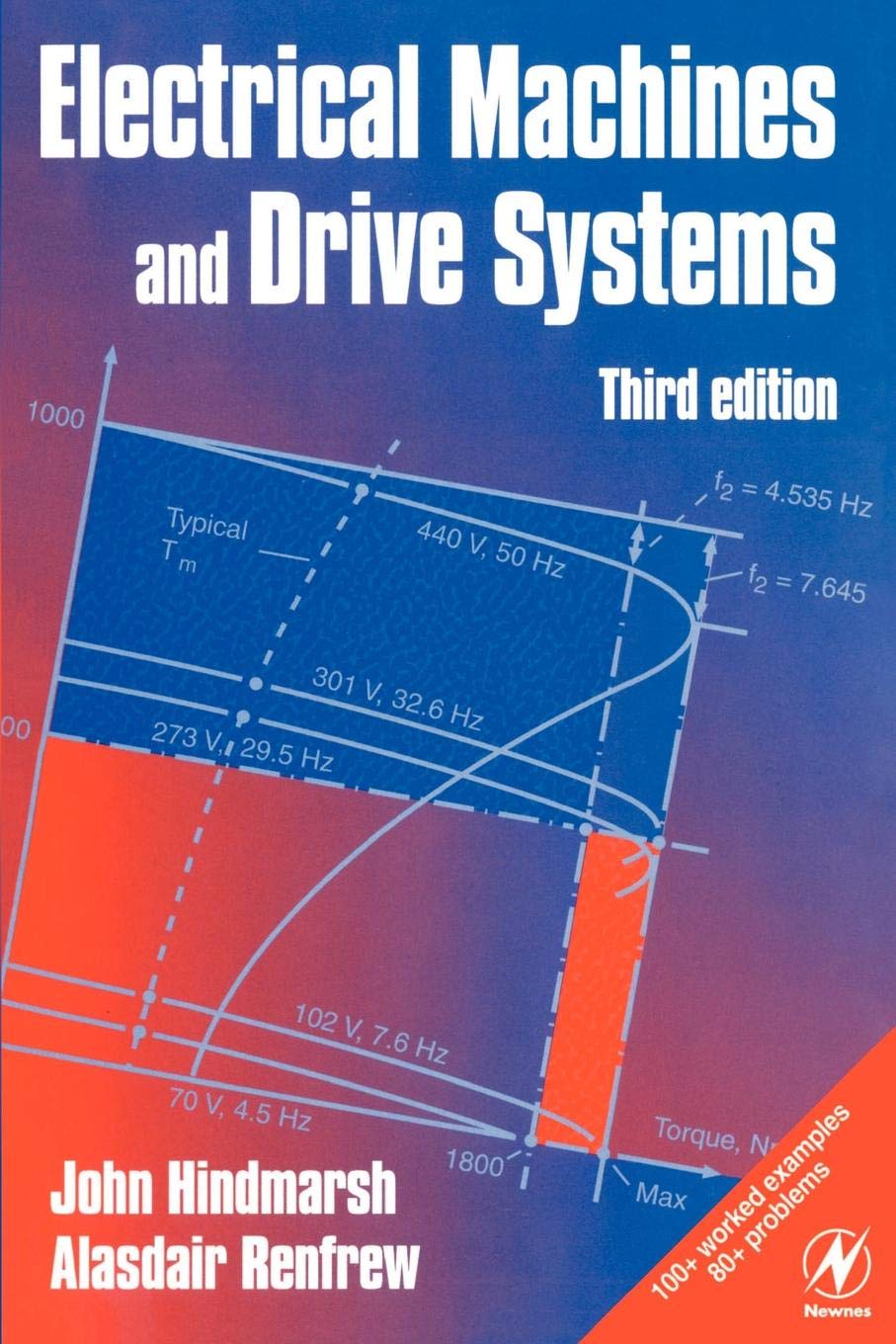 Electrical Machines and Drive Systems: Worked Examples,John Hind