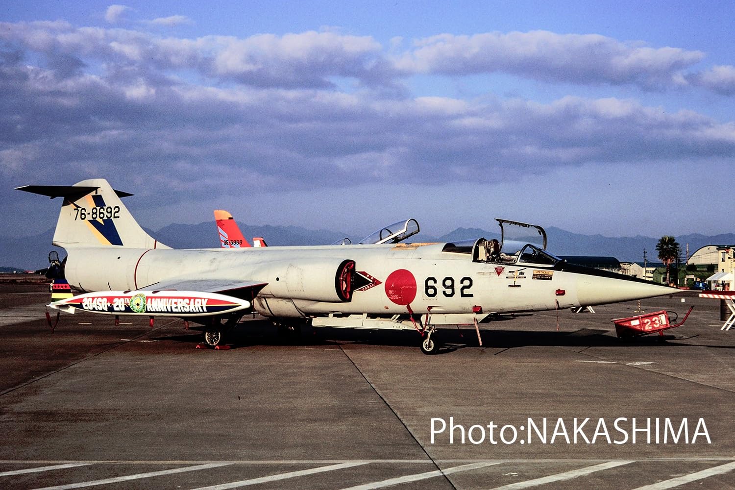 プラモデル完成機　1/48　F104-J 1/48 ハセガワ F-104J スターファイター - プロモデラー