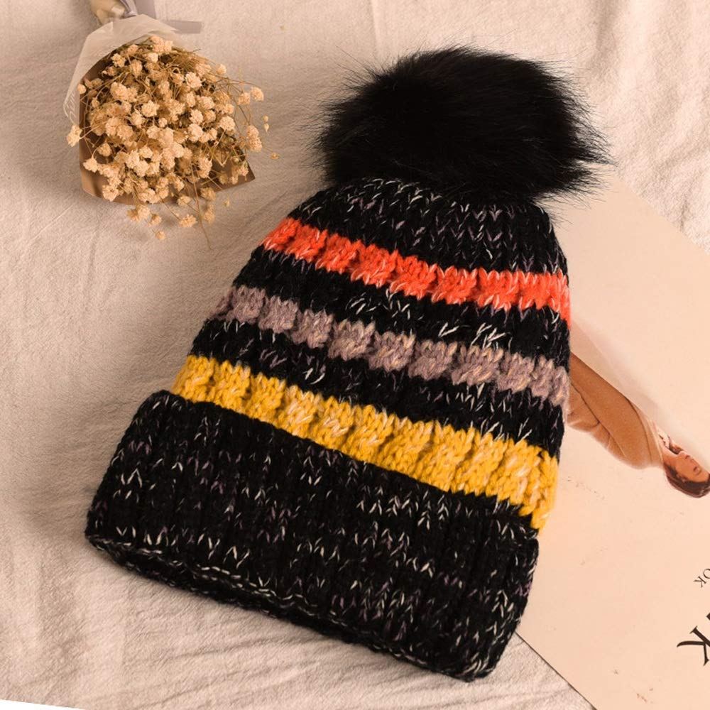 Chapeau chaud automne doublure matelassée coupe vent - 8