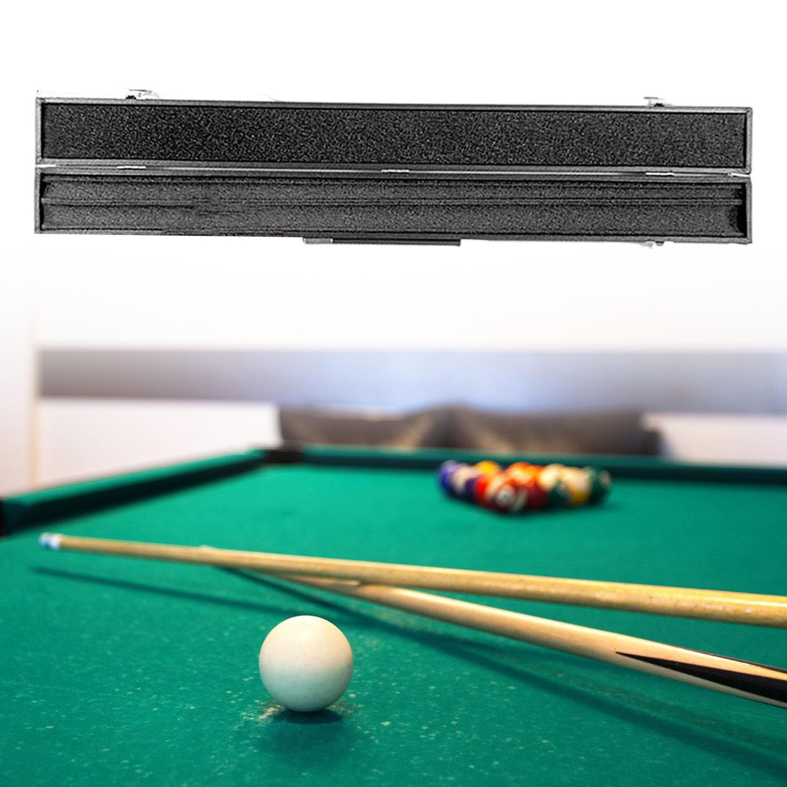 Étui De Rangement Pour Queues De Billard UKCOCO – Nylon, 120 Cm, Bandoulière Réglable, Protection Anti-choc