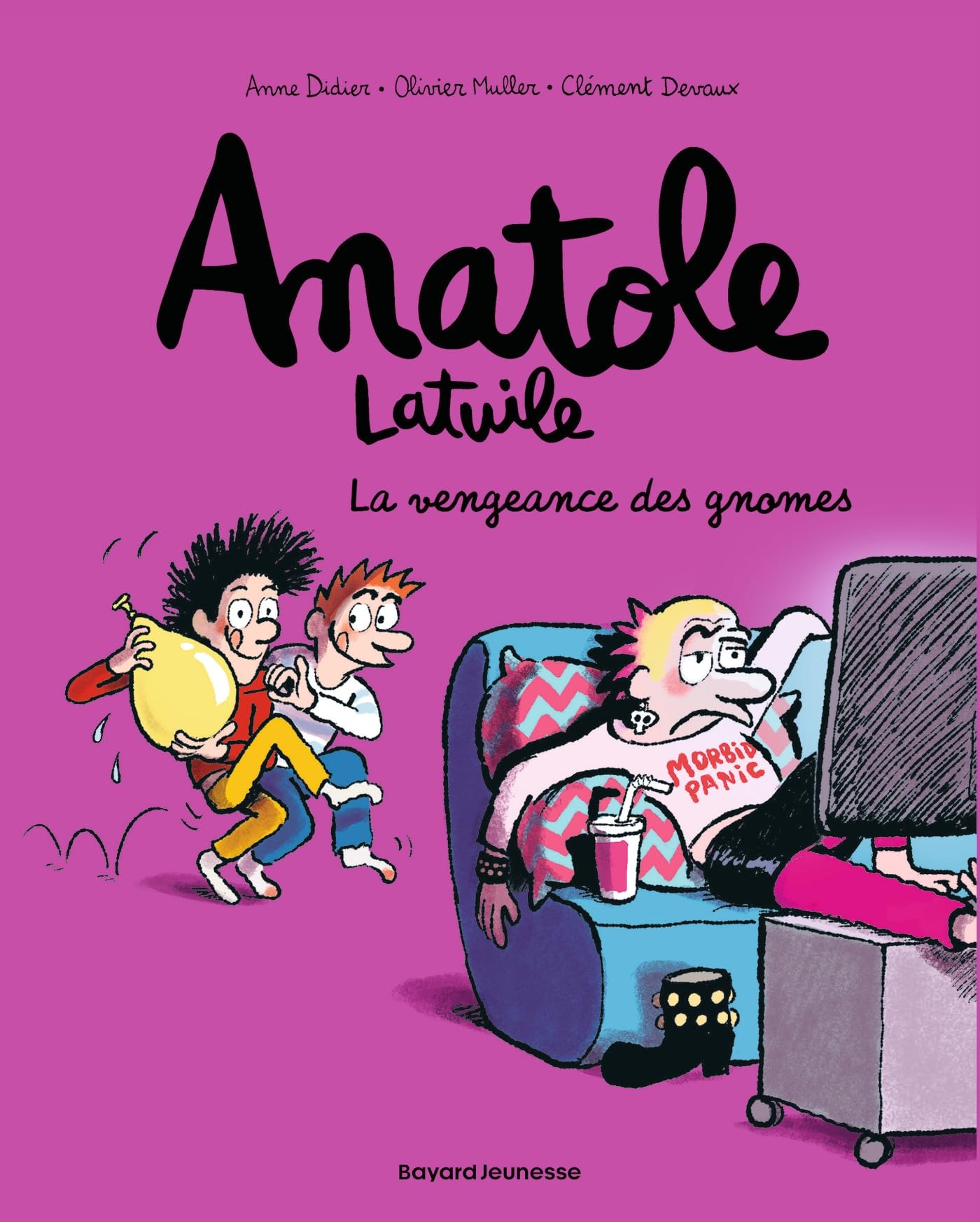 La vengeance des gnomes: Anatole Latuile/T12 La vengeance des gnomes