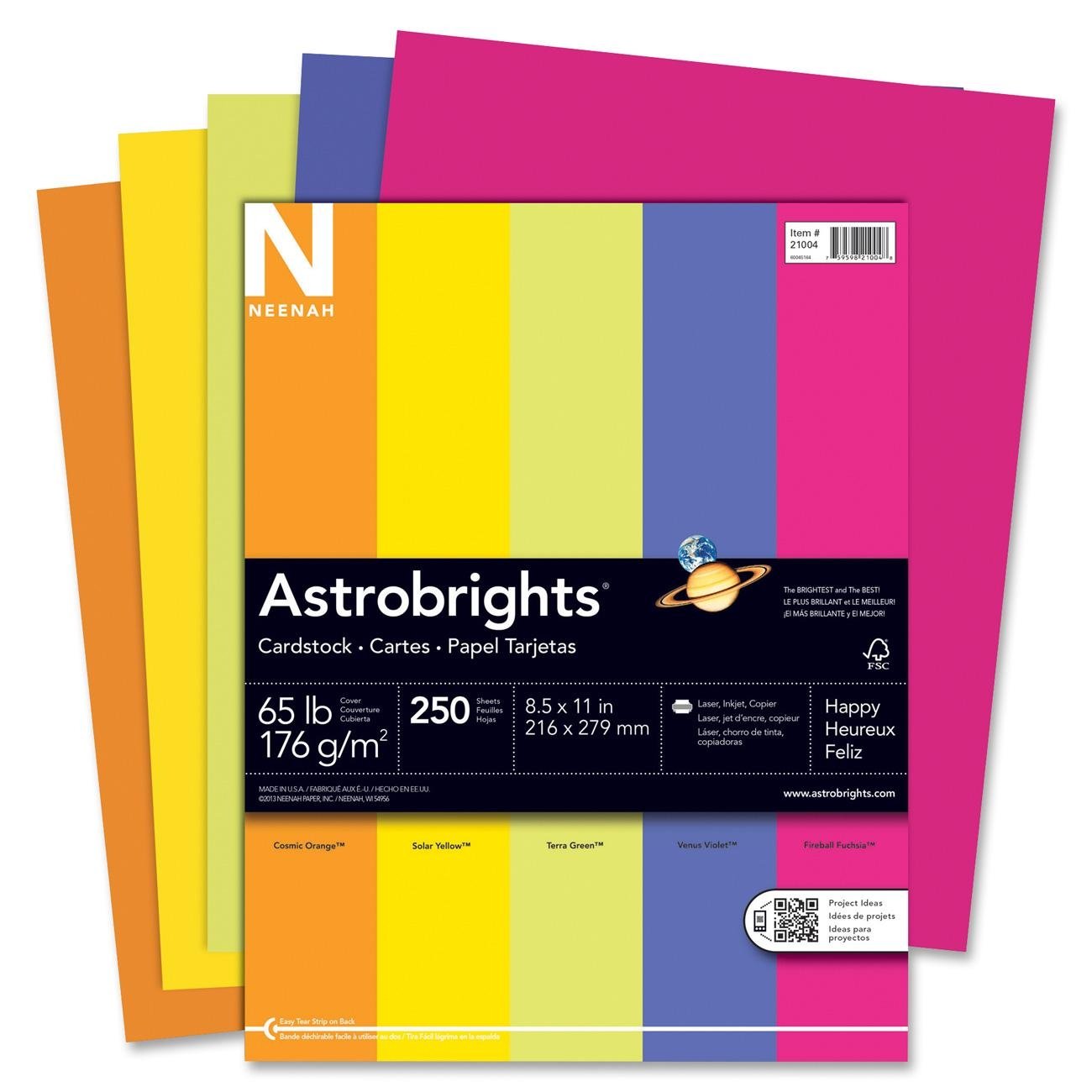WausauPaper Astro Printable Multipurpose Card (WAU21004)