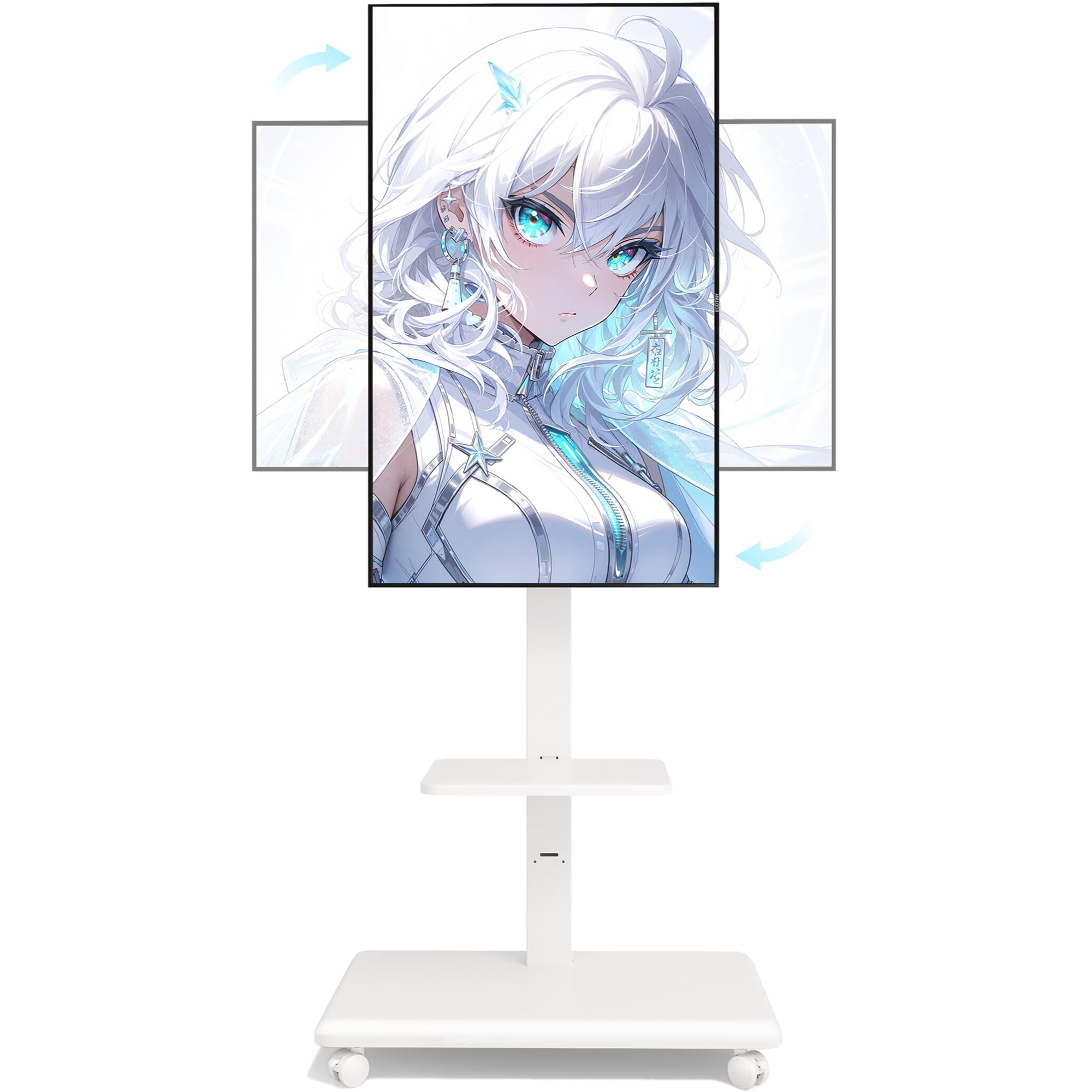 【新品同様】大型テレビスタンド 37～86㌅ 耐荷重60kg ECOTINY Amazon.co.jp: ECOTINY テレビスタンド 37~86インチ対応 縦横回転 壁