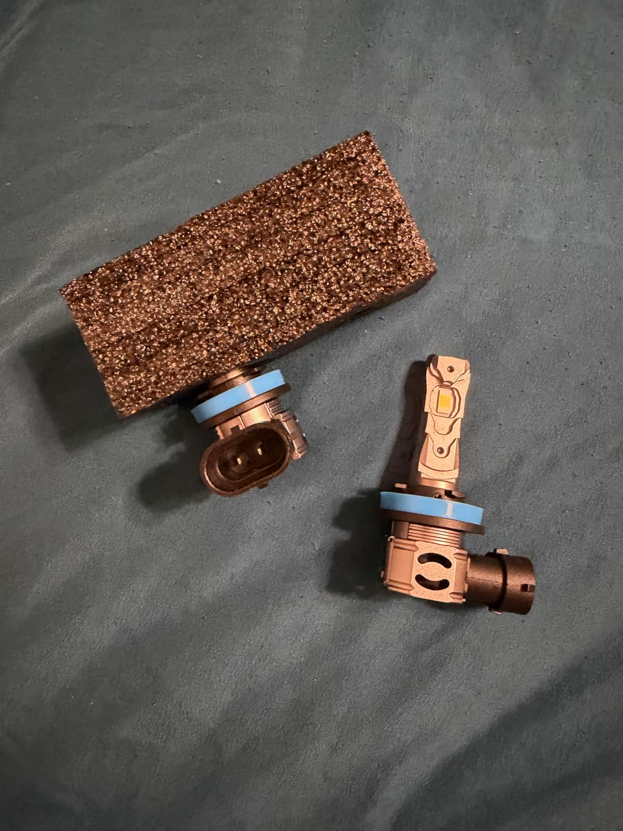 Rimthin XM3 H11/H9/H8 LED Headlight Bulbs 6000K Cool White 32000LM Pack of 2