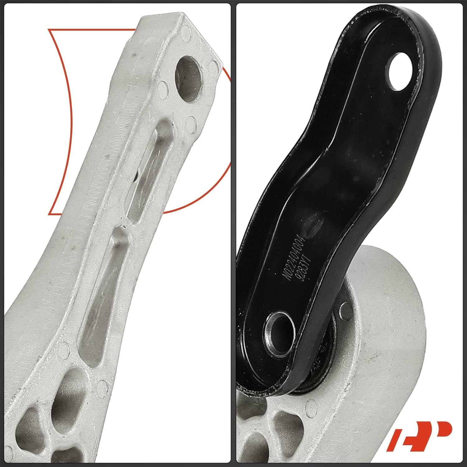 A-Premium 3PCS Engine Motor Mount Transmission Mount and Torque Strut Mount Set Compatible with Volkswagen Jetta 2006-2008, GTI 2006-2014, Jetta City 2007-2009 & Audi A3 2006-2013, A3 Quattro, 2.0L