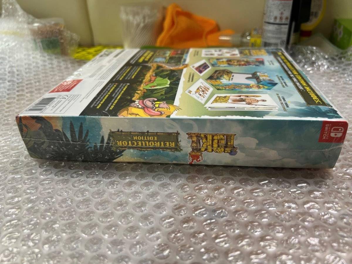 SW Toki Juju伝説 欧州限定版 新品未開封 美品 SW Toki Juju伝説 欧州限定版 Retrocollector Edit