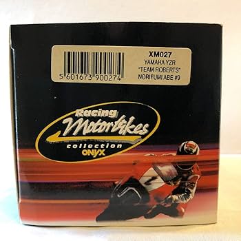 Amazon.co.jp: ONYX オニキス 1/24 XM027 YAMAHA YZR ヤマハ