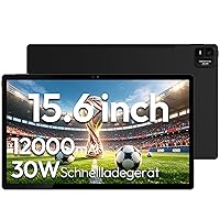 MESWAO Tablet 15,6 Pollici 2025, Android 14