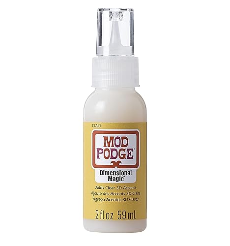 Mod Podge Dimensional Magic 2-Ounce CS11215 Clear