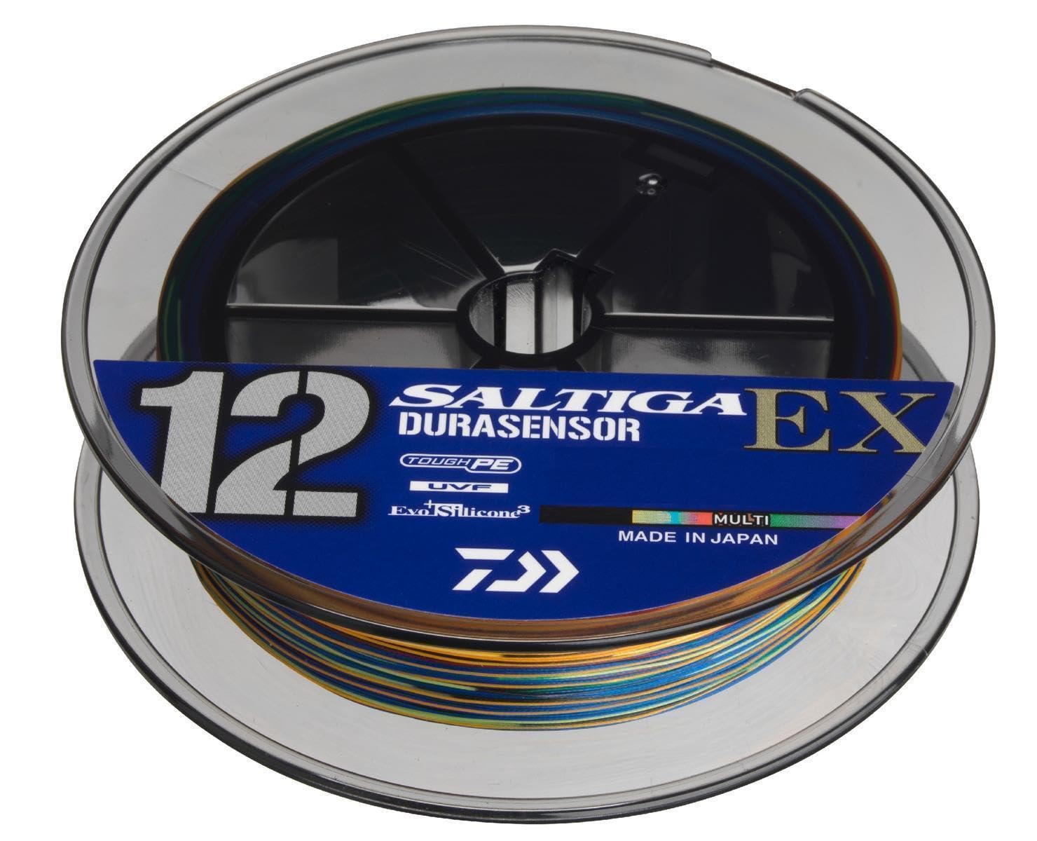 Daiwa Saltiga 400m Durasensor 12 Braid EX+ Si3 Geflochtene Schnur (0,30mm / 31kg)