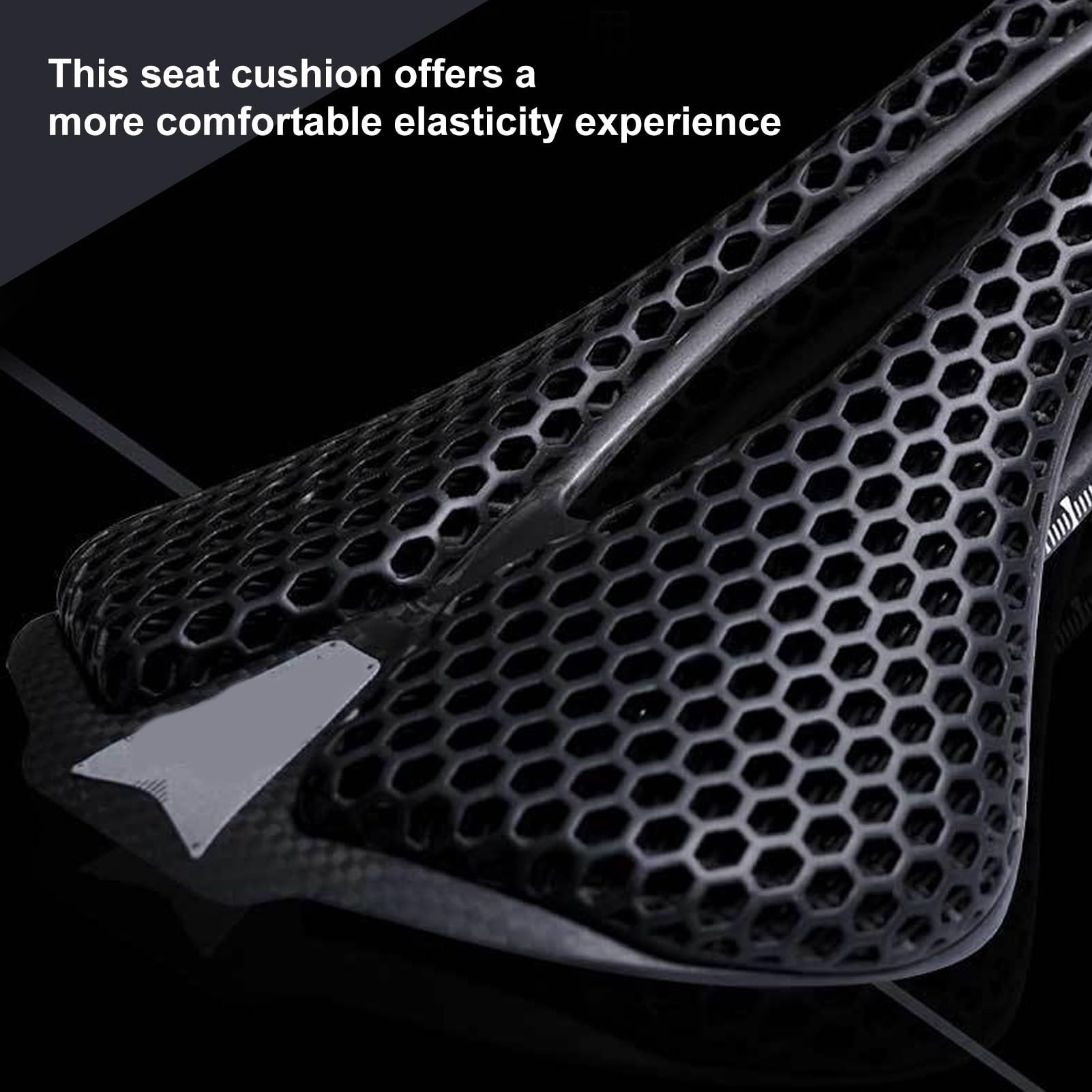 Sella Bici Da Corsa Sella Per Bici Stampata In 3D Leggera