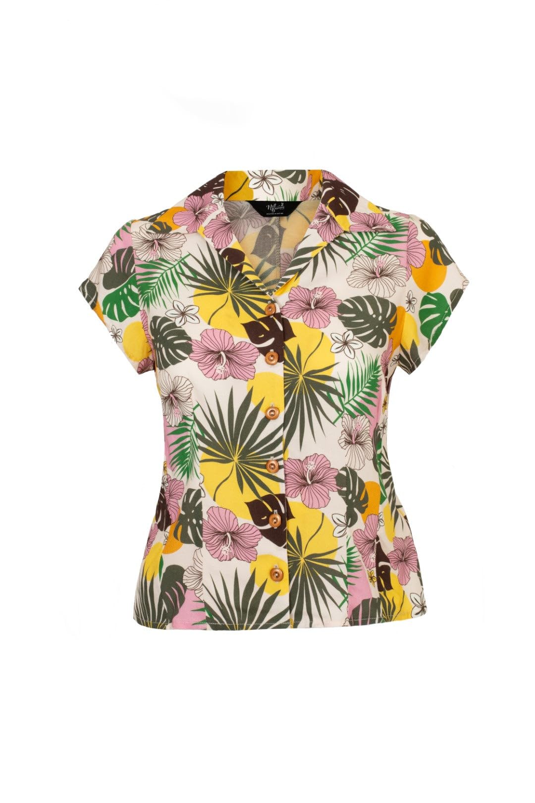 Hell Bunny Benita Blouse