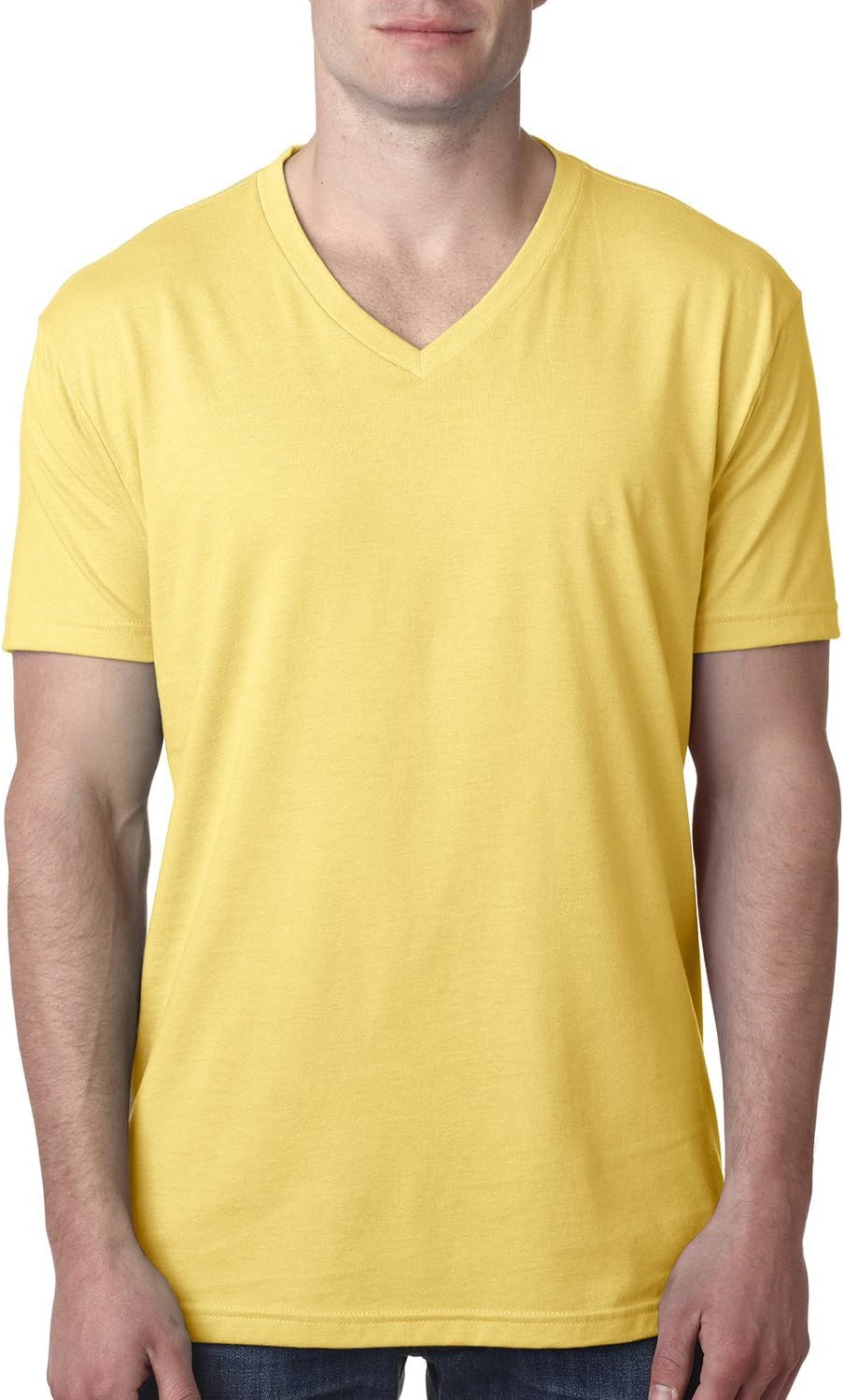 Next Level Premium CVC V-Neck T-Shirt