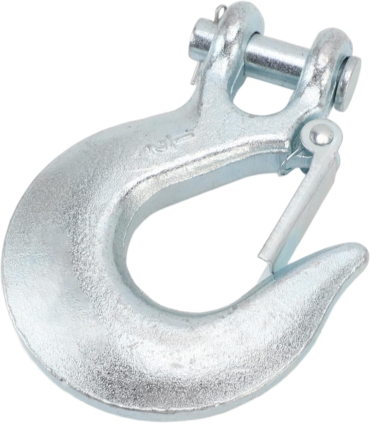 1/2 Inch Safety Chain Hook High Breaking Strength G70 Alloy Steel Heavy Duty for Winch Trailer Transport Vehicle Boat