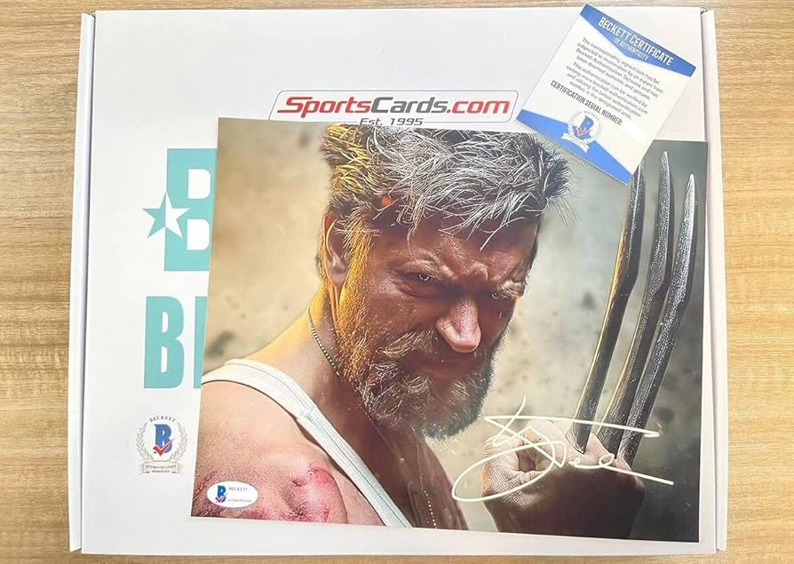 ヒュージャックマン(直筆サイン)