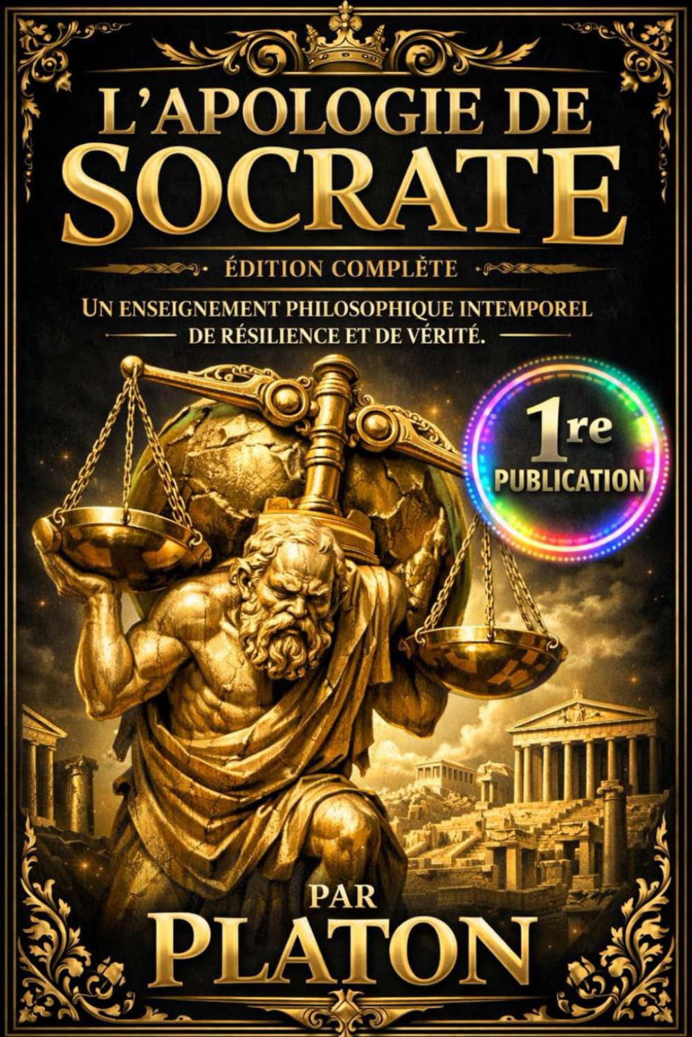 L’Apologie de Socrate Par Platon Discours de défense de Socrate – Édition complète, traduction française modernisée et annotée .: lors de son procès à ... et d’introduire de nouvelles divinités.