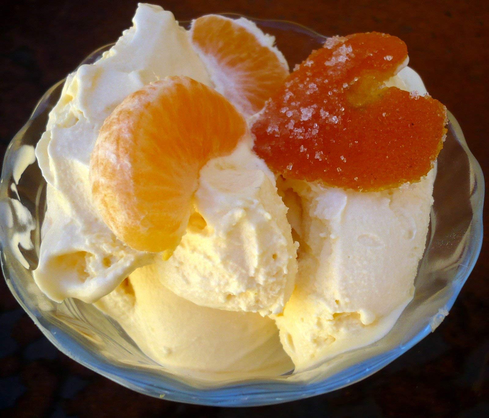 kg 1,25 Prodotto Pronto per Gelato O Sorbetto al Gusto Mandarino per GELATERIA Prodotto Completo Tangerine Ice Cream