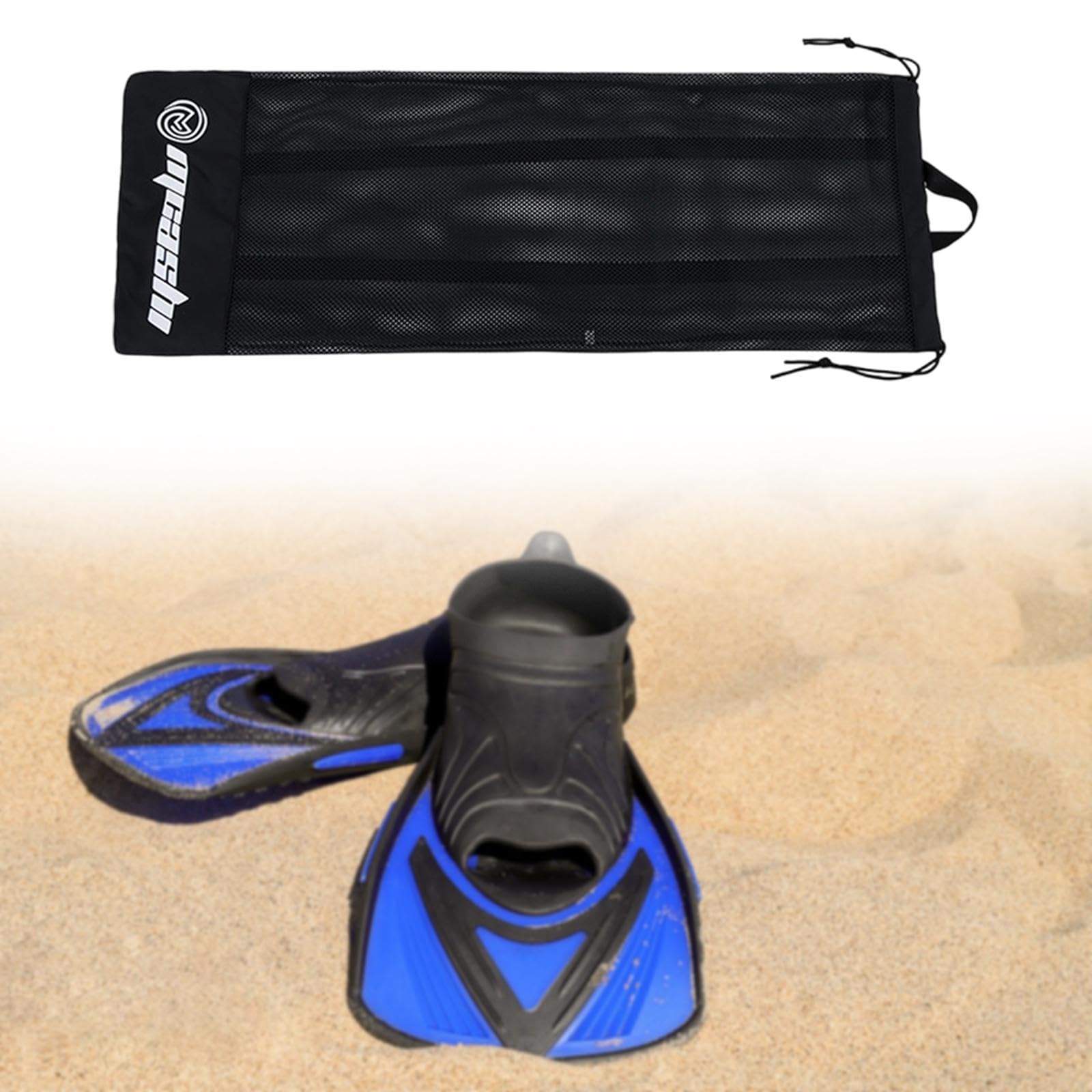 Bolsa de Aletas de natación Mochila de Buceo con Bolsa de Buceo con Correa para la Correa para el Hombro para Surfear