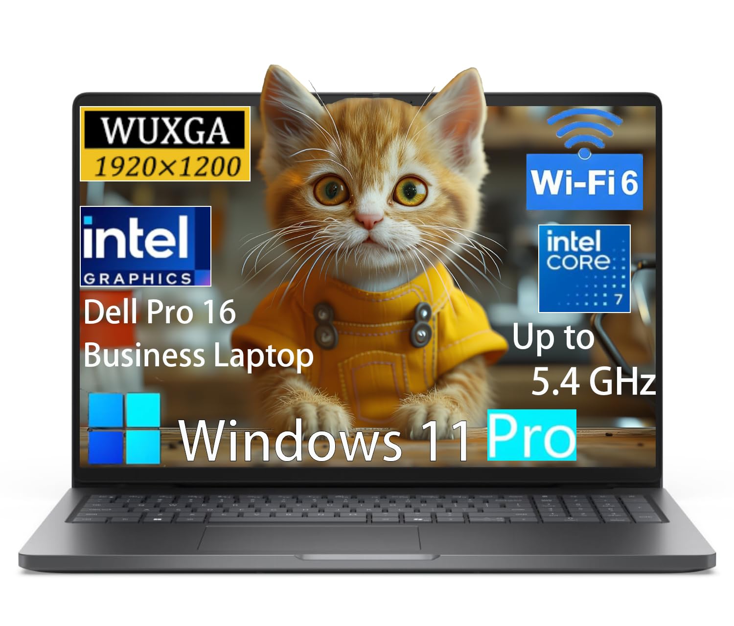 Amazon.com: Dell Pro 16 Premium Business Laptop, 16