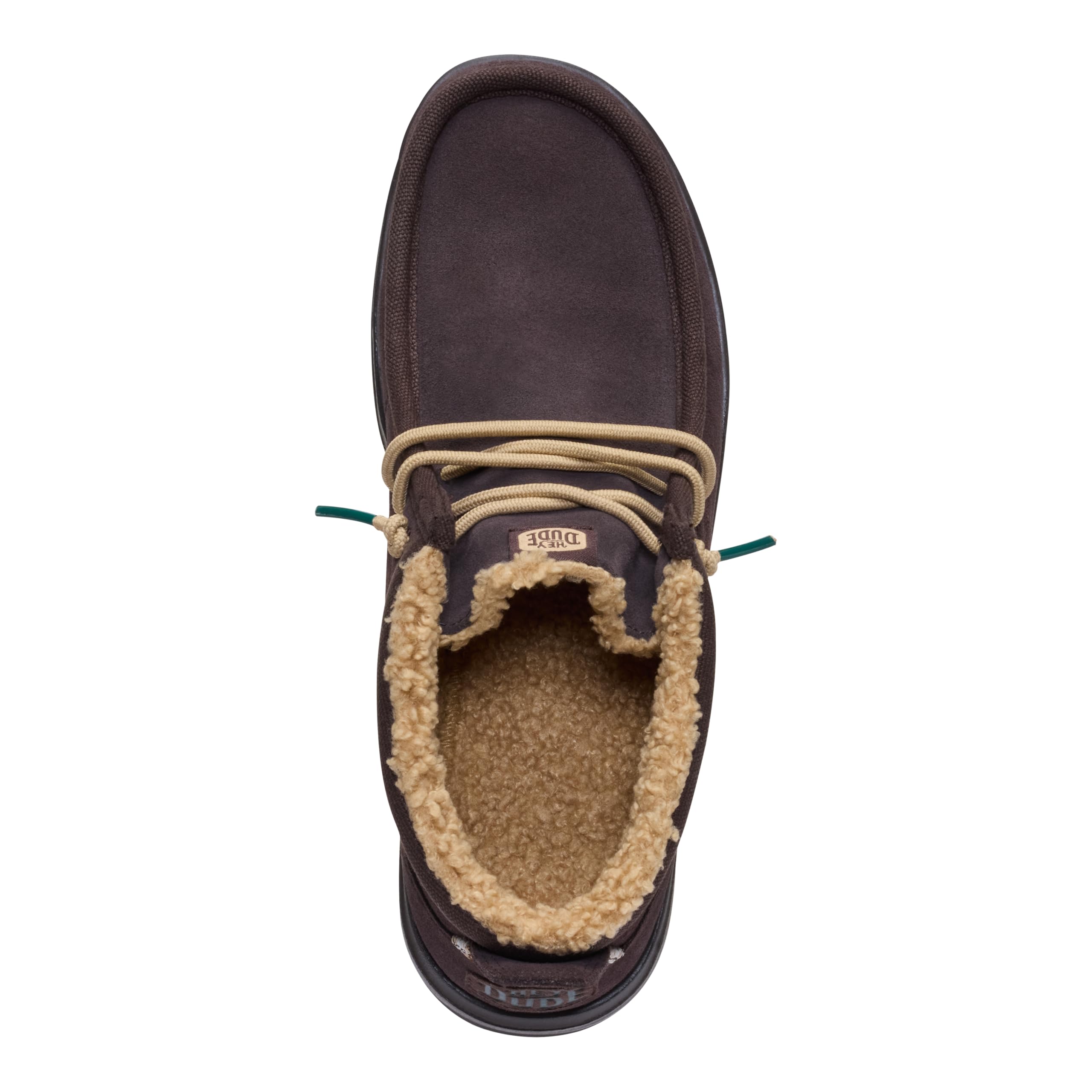 HEYDUDE Chaussures Bateau Wally Mid gripr Classic 2iv Mole Brown