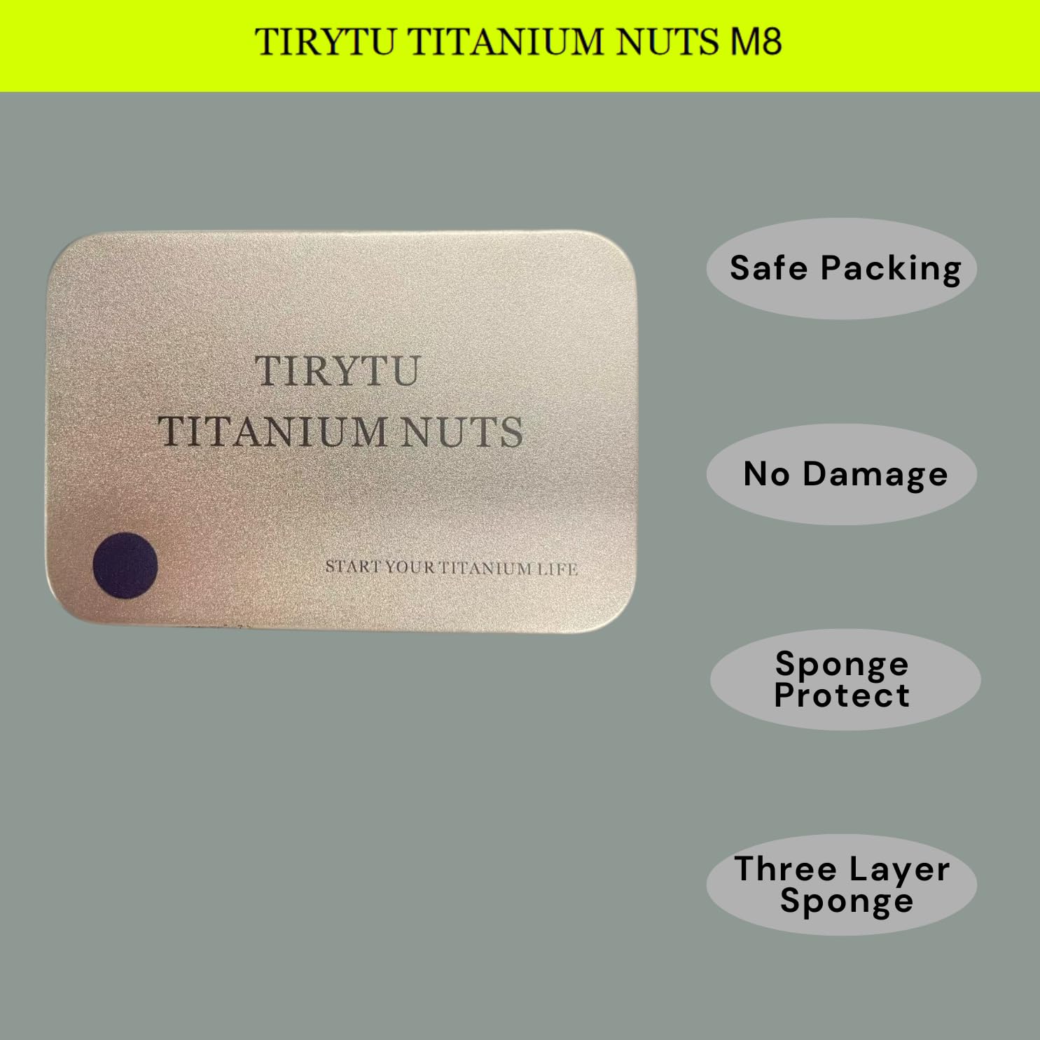 10PCS Titanium Flange Nut M8x1.25, Lightweight Design | Durable Fasteners for Bicycle Racks/Motorcycle Accessories/Auto Bracket Upgrades (Burnt Blue)