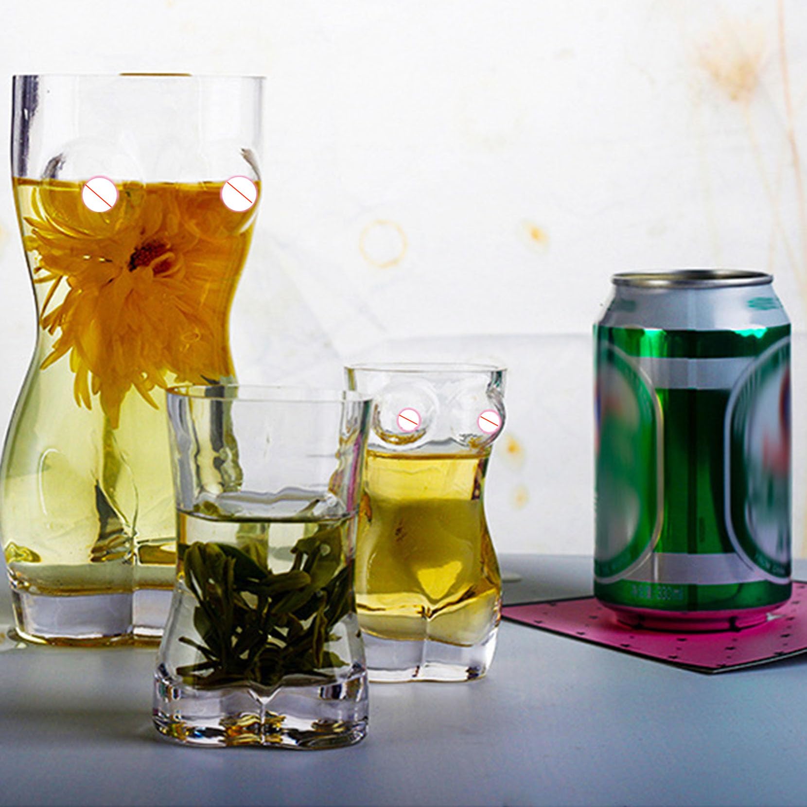 Verre à Bière Sexy En Forme De Corps - Chope Humoristique Pour Fête Et Bar | Cadeau Délire