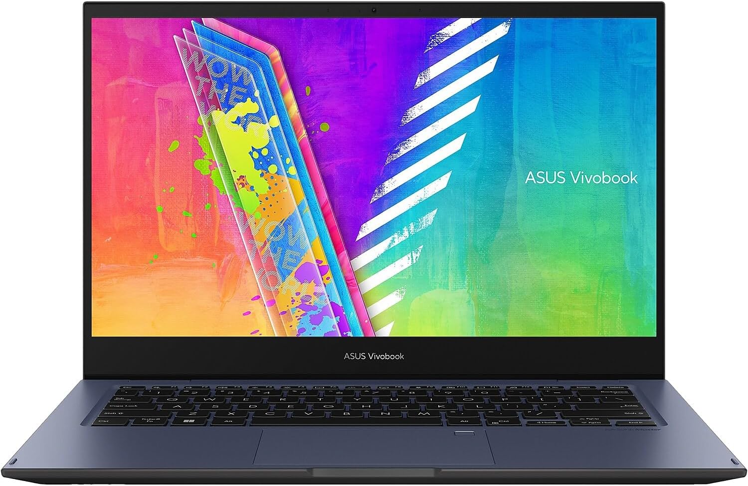 ASUS VivoBook Go 14 Flip Thin and Light 2-in-1 Laptop, 14