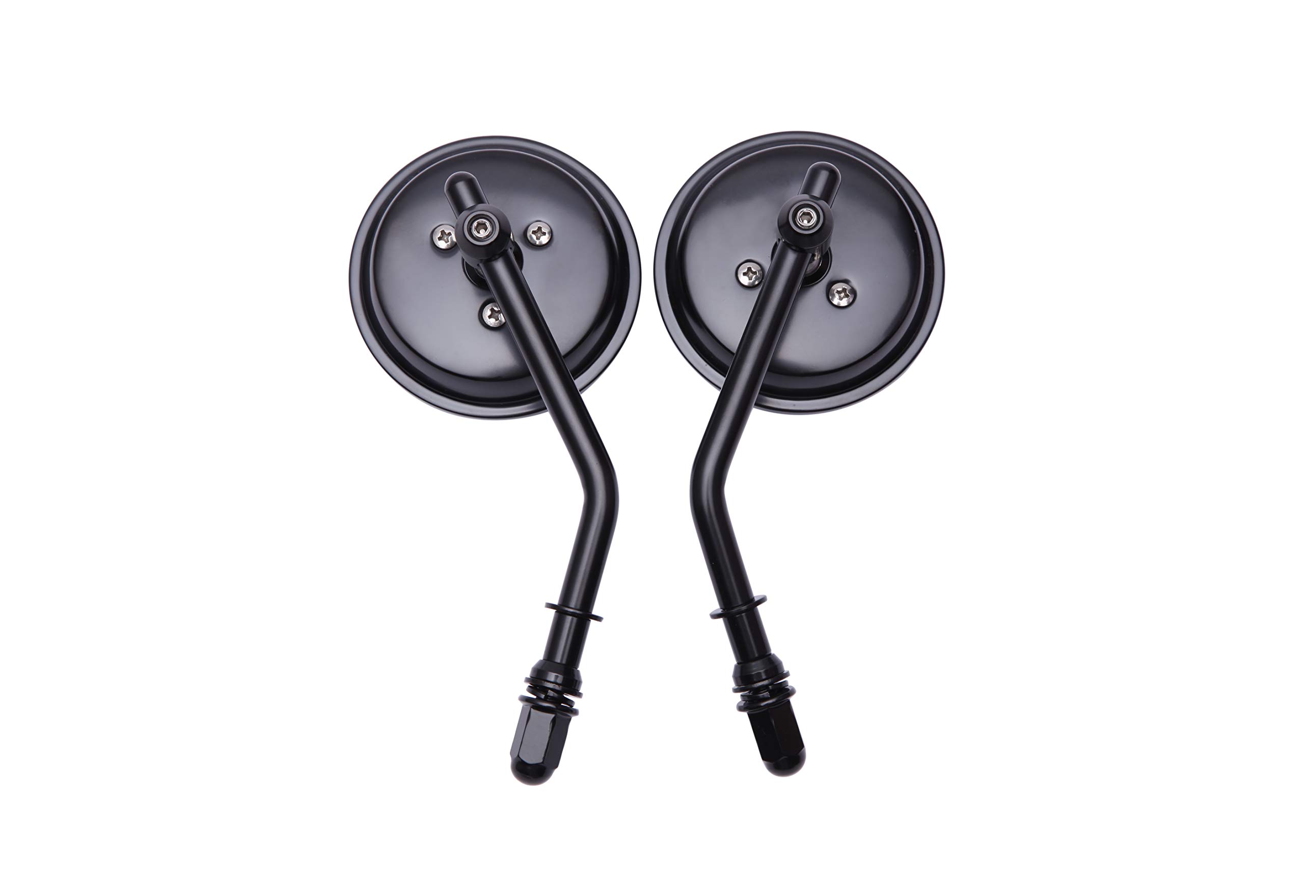 Specchietti Retrovisori Universali Per Moto DREAMIZER - Diametro 12 Cm, Per Filettatura 8-10 Mm