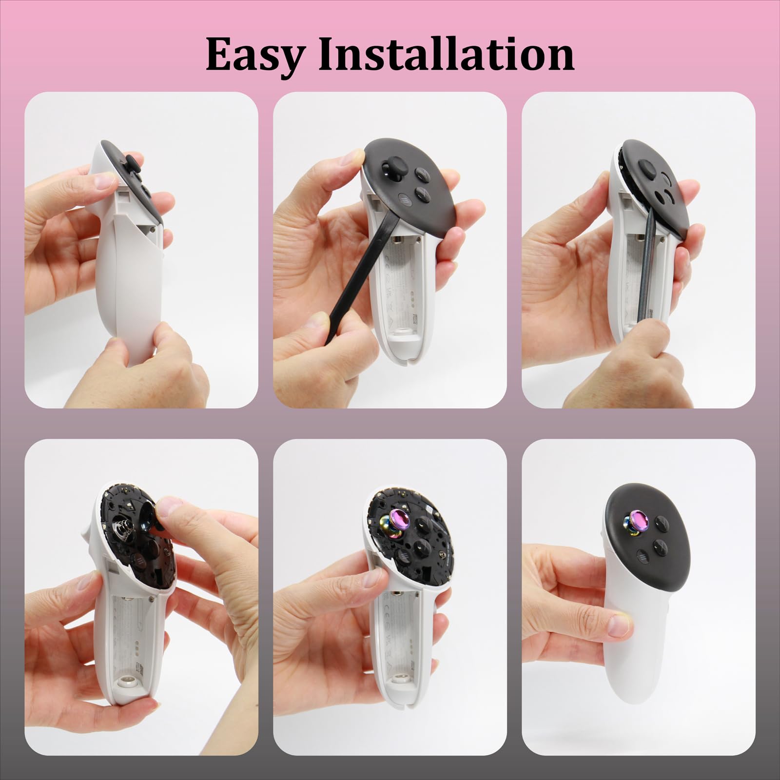 ぽん出品、交換対応。ーーQuestProコントローラー左 Meta Quest Touch Proコントローラー交換用キット | Meta Quest