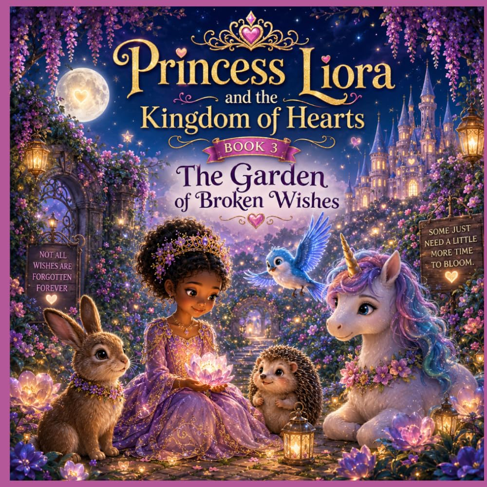 Book 3: The Garden of Broken Wishes (PRINCESS LIORA AND THE KINGDOM OF HEARTS)