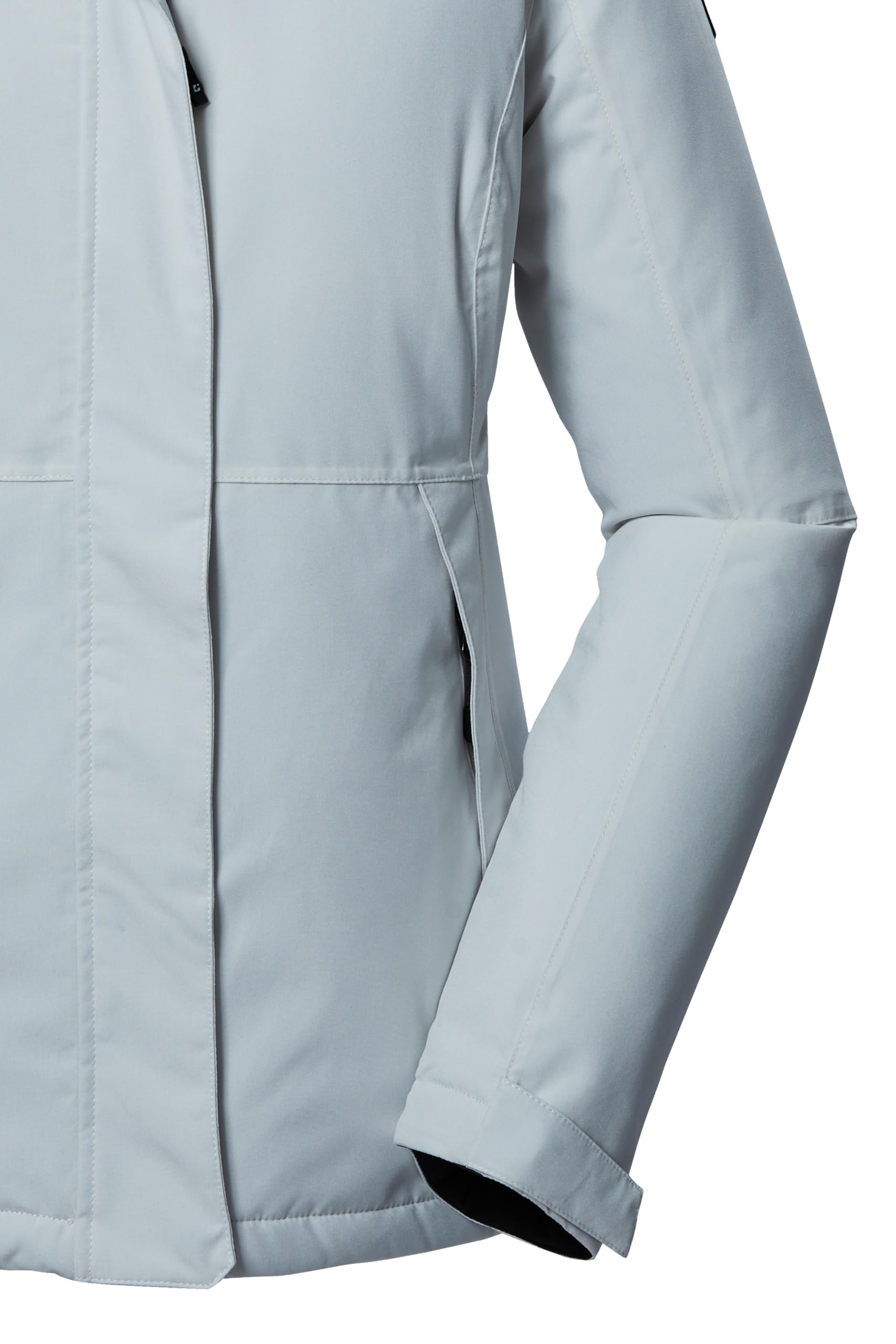Killtec Damen Funktionsjacke Outdoorjacke mit abzippbarer Kapuze